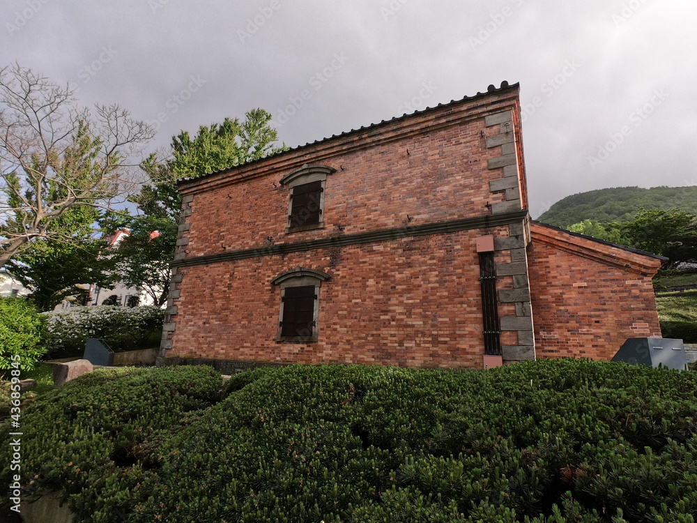 Fototapeta premium 旧開拓使函館支庁書籍庫、北海道