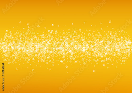 Lager beer. Background with craft splash. Oktoberfest foam.