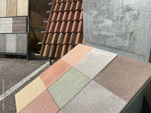 garden cement gres flat