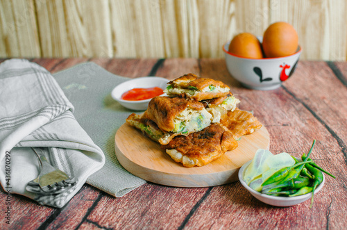 Martabak Indonesia street food