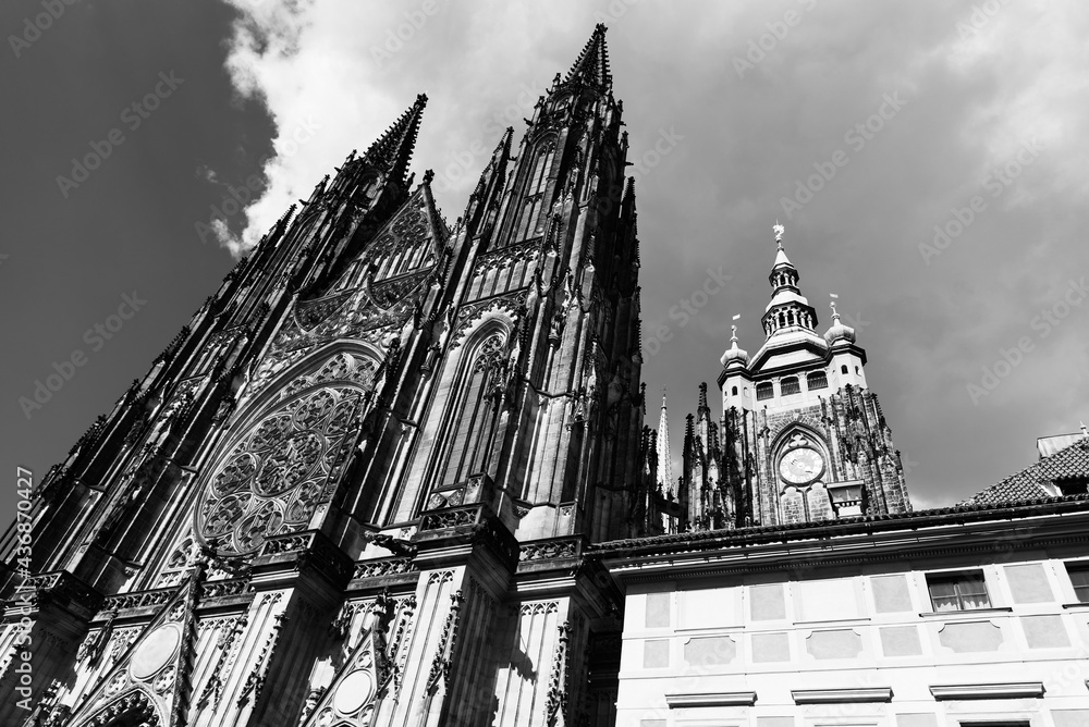 Fotografie Front view of St