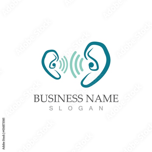 Hearing Logo Template