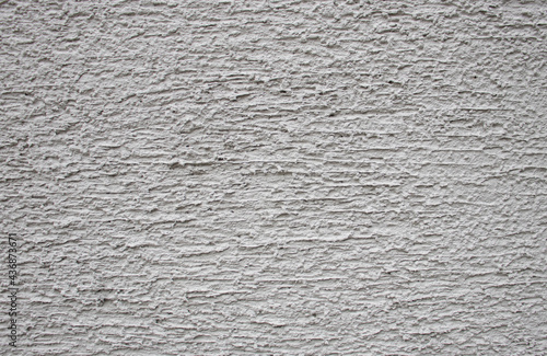 Rough and gray wall surface 