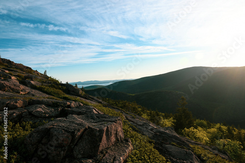 The View from Penobscot Mountain