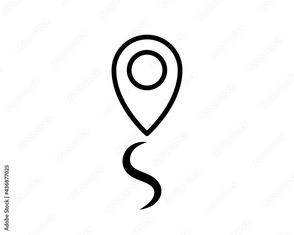 Pin icon vector. Location sign Isolated on white background. Navigation map, gps, direction, place, compass, contact, search concept. Flat style for graphic design, logo, Web, UI, mobile app EPS10. Pin icon vector. Location sign Isolated on white background. Navigation map, gps, direction, place, compass, contact, search concept. Flat style for graphic design, logo, Web, UI, mobile app EPS10.