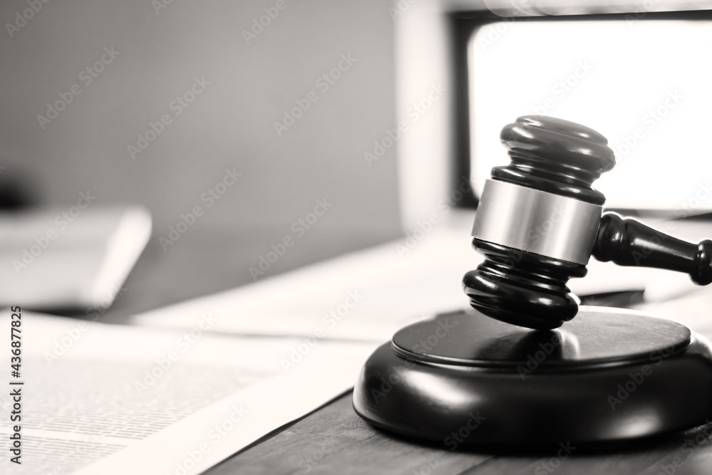 Lawyer discuss the contract and legal document agreement in office. Law and legal concept Lawyer discuss the contract and legal document agreement in office. Law and legal concept