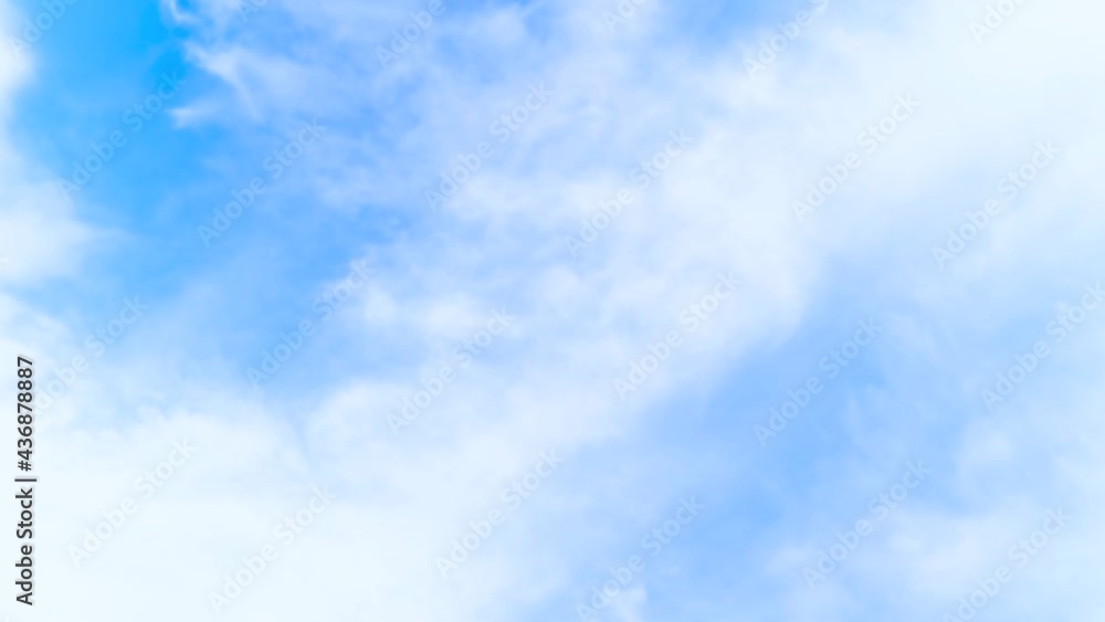 Open sky cloud mass cotton clouds background blue outdoor moving cloud cluster swirling upward. clear blue sky over land with. Time-lapse cloud beautiful sky, in Phuket Thailand. Open sky cloud mass cotton clouds background blue outdoor moving cloud cluster swirling upward. clear blue sky over land with. Time-lapse cloud beautiful sky, in Phuket Thailand.