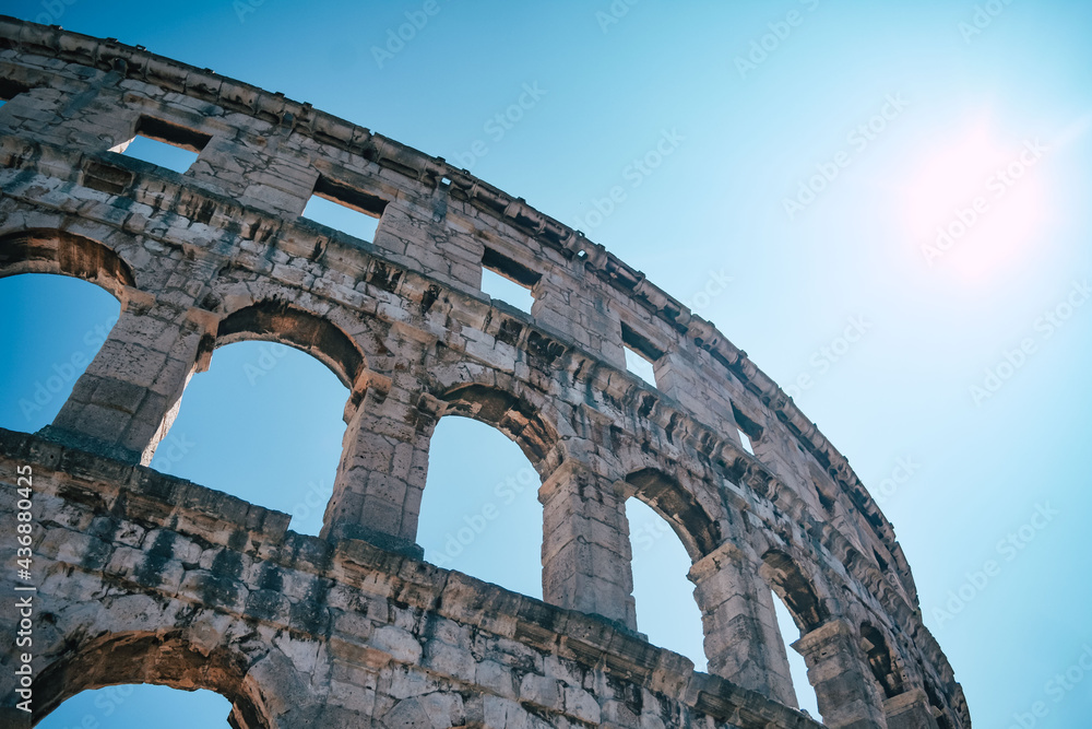 Obraz premium colosseum city