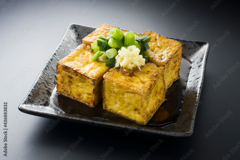 厚揚げ焼き 厚揚げ焼き