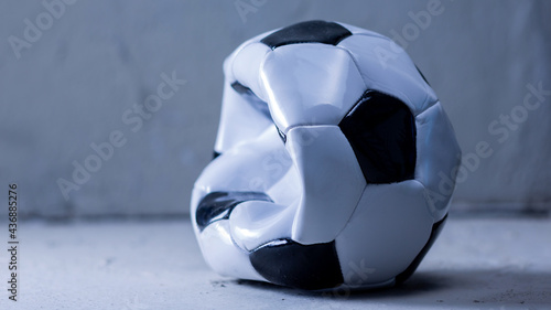 Fussball defekt