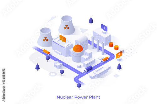 Isometric Vector Illustration For Website