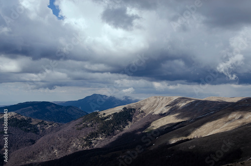 CRIMEA, ROMAN COSH: Scenic landscape view of the rocky mountains