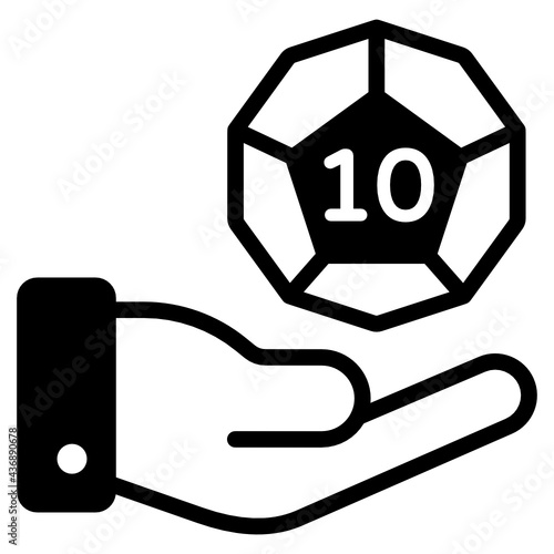 D10 Dice 

