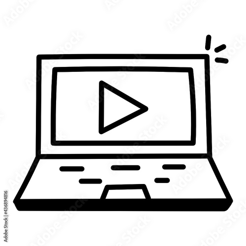 Laptop Video

