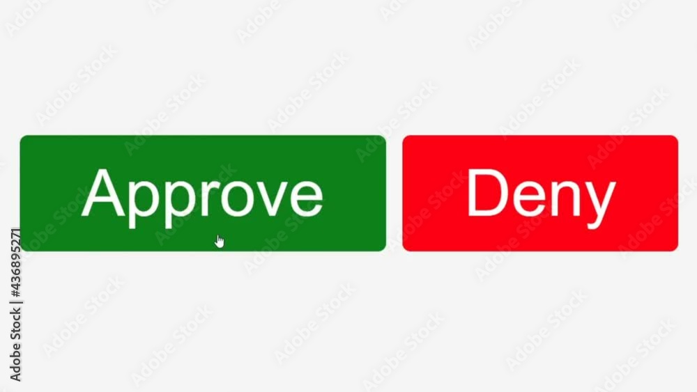 Mouse Cursor Slides Over And Clicks Approve. Device Screen View of Cursor Clicking Approval Online Software. Viewpoint Over The Internet Network Website. Mouse Cursor Slides Over And Clicks Approve. Device Screen View of Cursor Clicking Approval Online Software. Viewpoint Over The Internet Network Website.