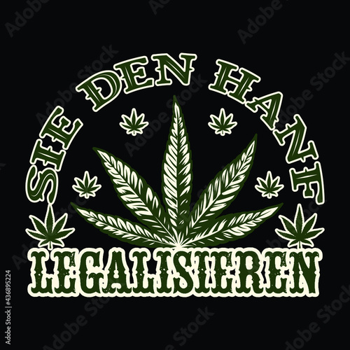 Legalisieren Sie den Hanf