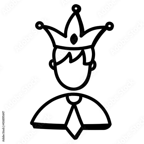 Royal Businessman

