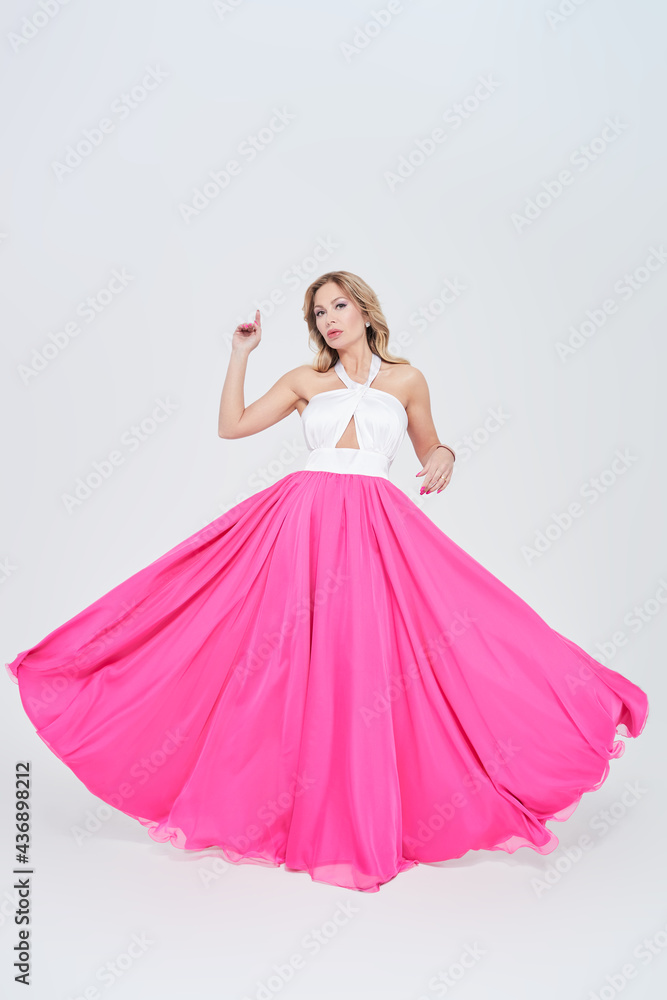 woman in lush dress woman in lush dress