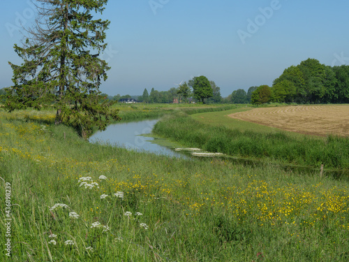 Die Issel in der Nähe von Hamminkeln photo