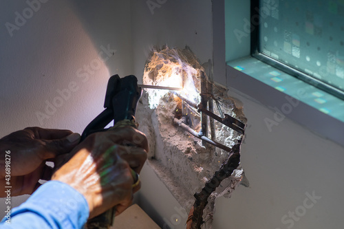 Solved lintel failure problem in Reinforced concrete lintel