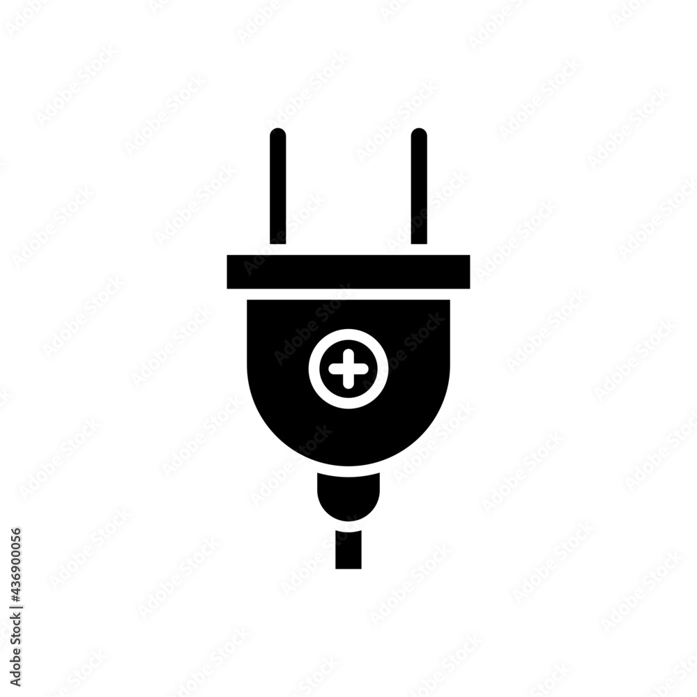 Plug for socket icon Plug for socket icon