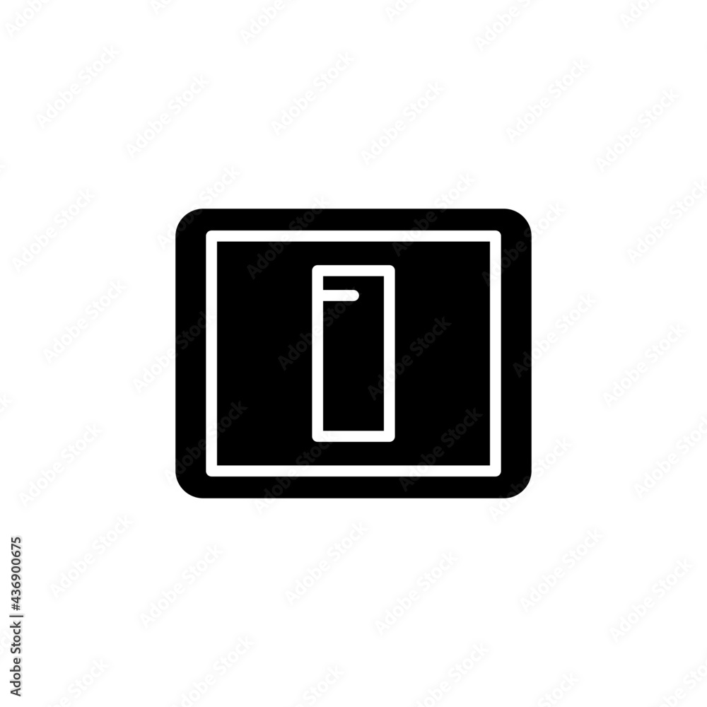 Lamp switch icon Lamp switch icon