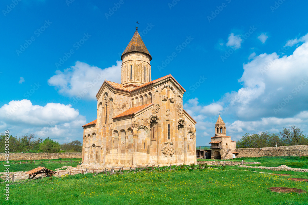 Old orthodox church in the village Samtavisi. Georgia Old orthodox church in the village Samtavisi. Georgia