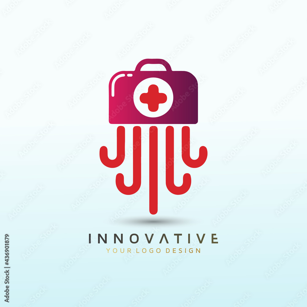 Vinegar on jellyfish hurt logo download Vinegar on jellyfish hurt logo download