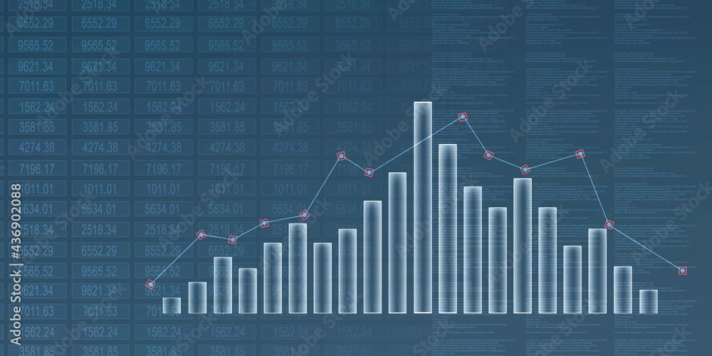 2d rendering Stock market online business concept. business Graph
2d rendering Stock market online business concept. business Graph