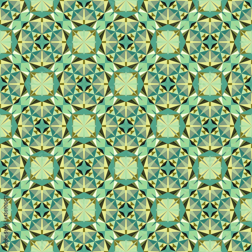 Geometric seamless pattern  abstract colorful background.