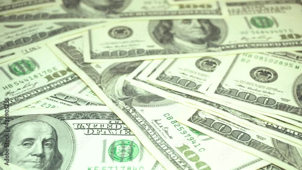 Macro many 100 american dollar bills. Cash money banknotes. Franklin's face texture. Finance and investment concept. Closeup shot. Currency exchange of one hundred usd. Rich business economy of usa Macro many 100 american dollar bills. Cash money banknotes. Franklin's face texture. Finance and investment concept. Closeup shot. Currency exchange of one hundred usd. Rich business economy of usa