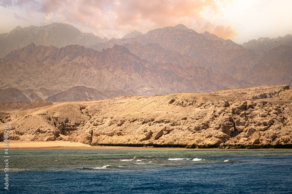 Sinai Peninsula. Sinai has become a tourist destination due to its natural setting, rich coral reefs, and biblical history.