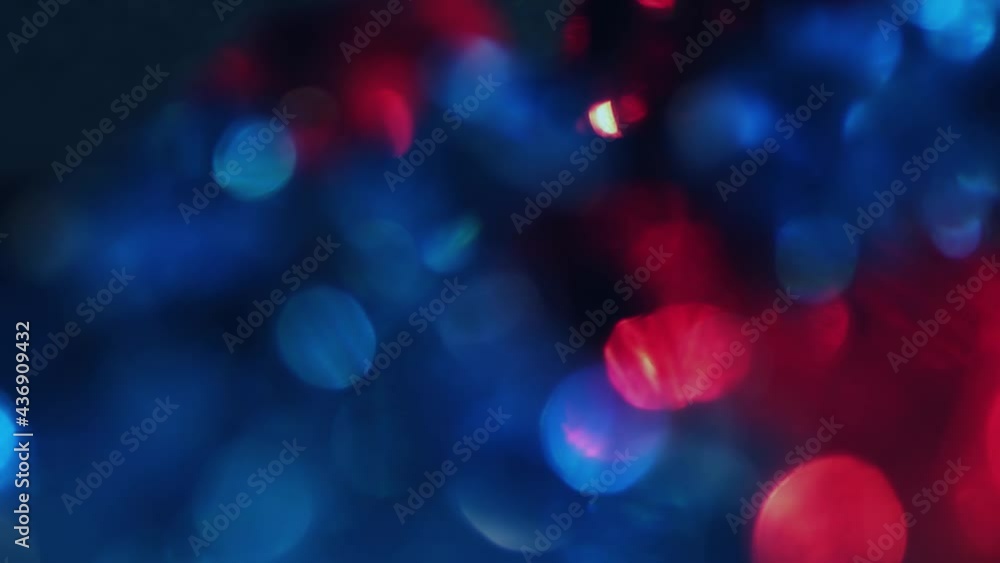 abstract light bokeh background footage
