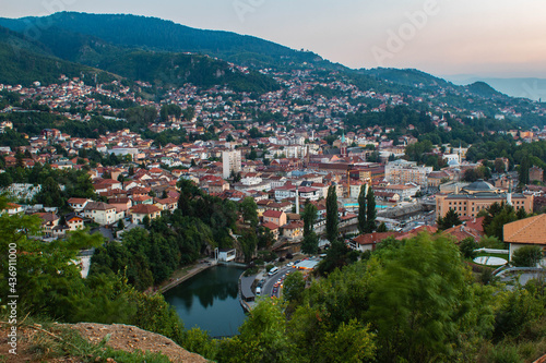 Sarajevo cityscape