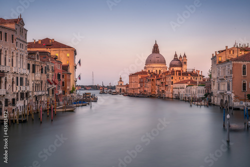 Ponte Dell'Accademia al Tramonto, Venezia © Michele