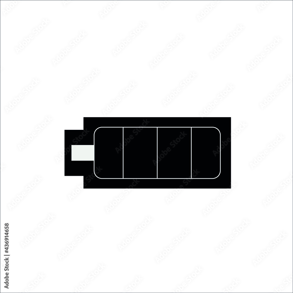 battery charge illustration with background battery charge illustration with background