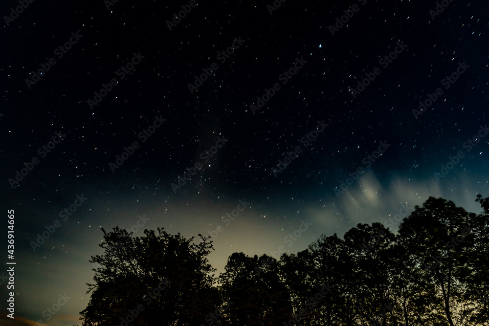 Fototapeta premium starry night sky