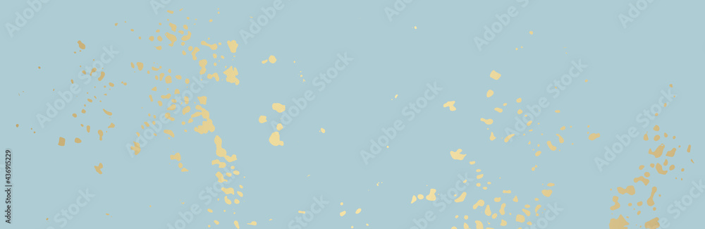 Abstract trendy texture. Vector background in pastel blue and gold colors for covers, advertisements, wallpaper, wedding design, business cards, wrapping paper, invitations Abstract trendy texture. Vector background in pastel blue and gold colors for covers, advertisements, wallpaper, wedding design, business cards, wrapping paper, invitations