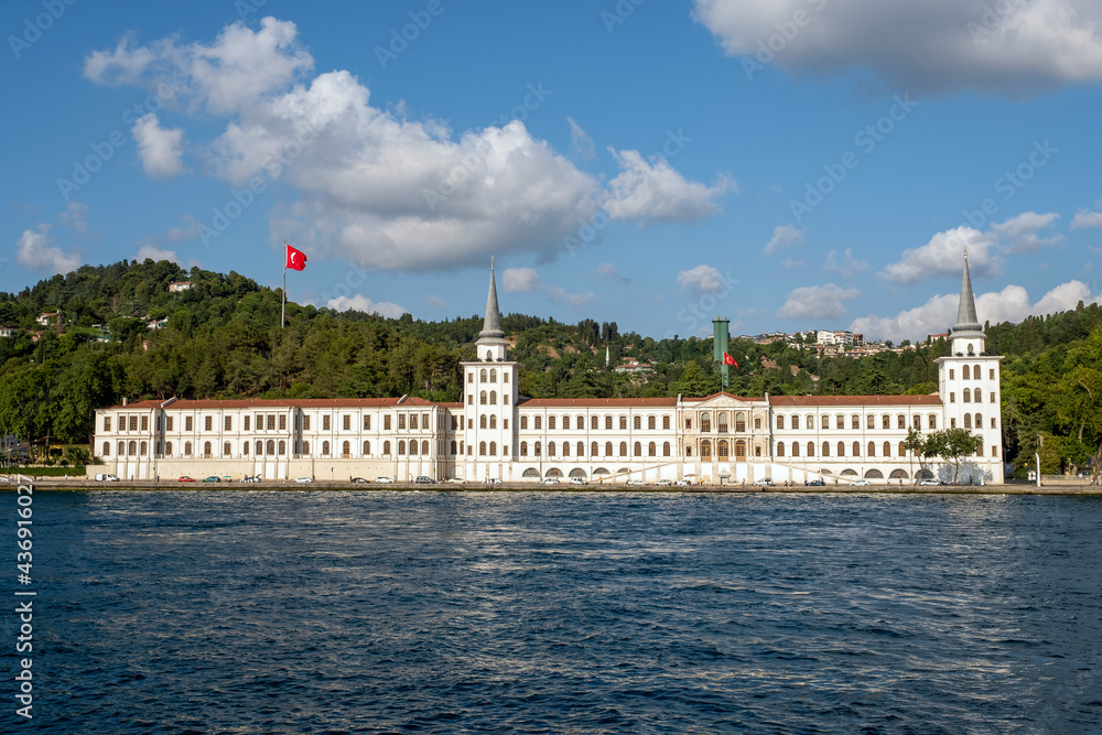 Kuleli Military High School in Istanbul City, Turkey