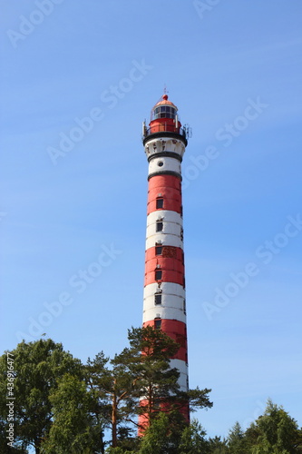 The landmark of a warm summer evening is the LIGHTHOUSE