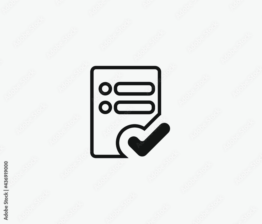 Document vector icon. Editable stroke. Symbol in Line Art Style for Design, Presentation, Website or Apps Elements, Logo. Pixel vector graphics - Vector Document vector icon. Editable stroke. Symbol in Line Art Style for Design, Presentation, Website or Apps Elements, Logo. Pixel vector graphics - Vector