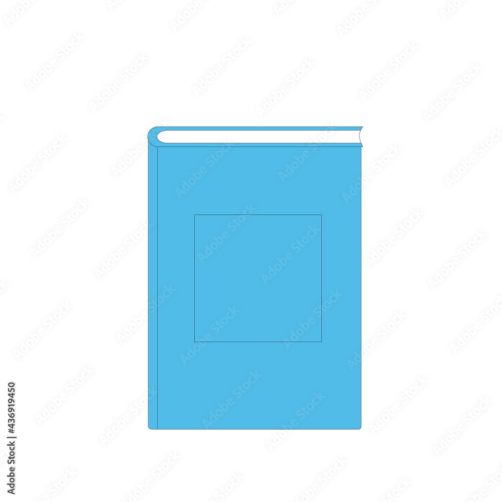 Book. Knowledge, education, learning symbol. Study, research.