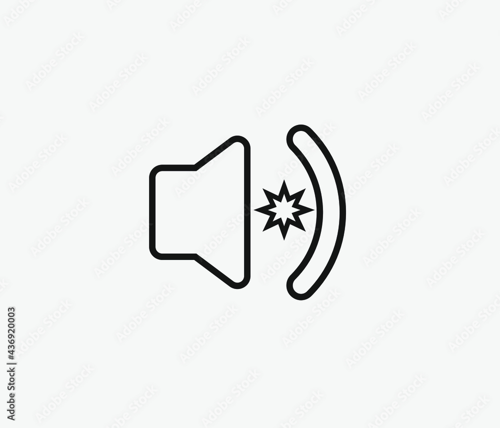 Voice vector icon. Editable stroke. Symbol in Line Art Style for Design, Presentation, Website or Apps Elements, Logo. Pixel vector graphics - Vector Voice vector icon. Editable stroke. Symbol in Line Art Style for Design, Presentation, Website or Apps Elements, Logo. Pixel vector graphics - Vector