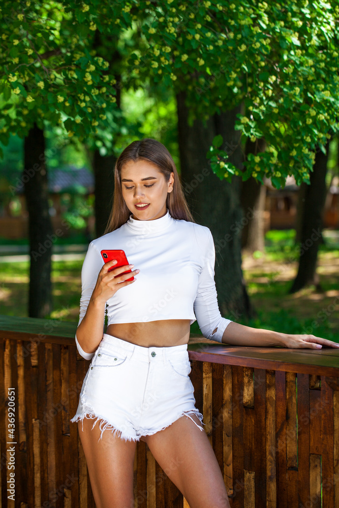 Girls white denim shorts new arrivals