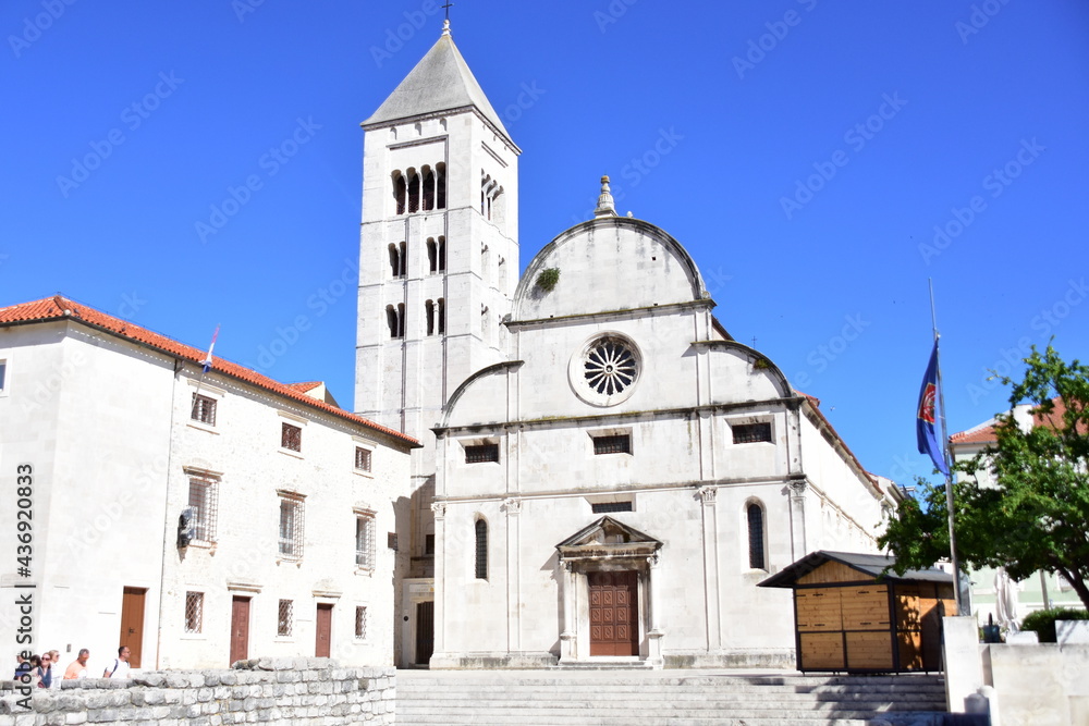 Zadar - a city in Croatia, the capital of the county in Dalmatia