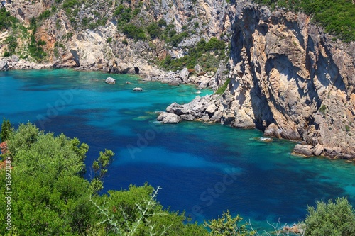 Greek island nature - Corfu, Greece