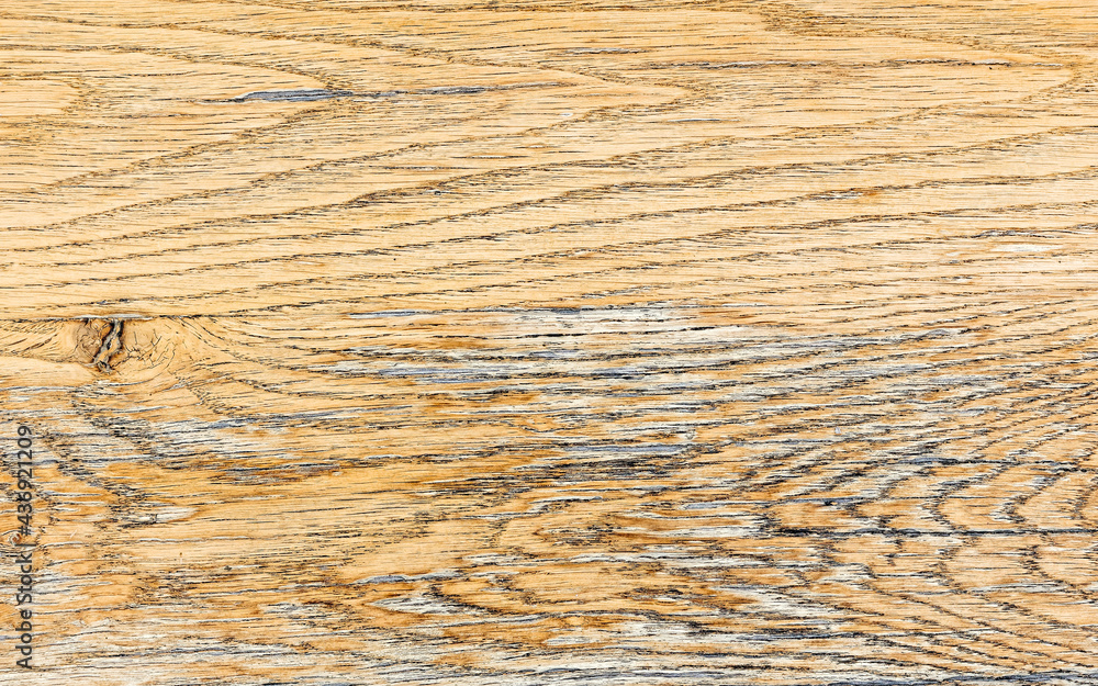 Fototapeta premium natural wood board closeup, light brown pattern background