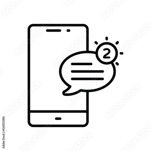 Chat notification

