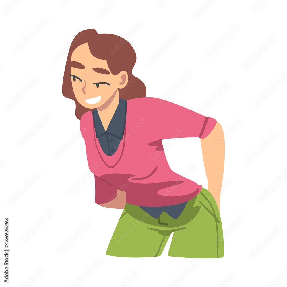 Cheerful Talking Girl, Young Woman Communicating, Discussing Latest News or Gossiping Cartoon Vector Illustration Cheerful Talking Girl, Young Woman Communicating, Discussing Latest News or Gossiping Cartoon Vector Illustration