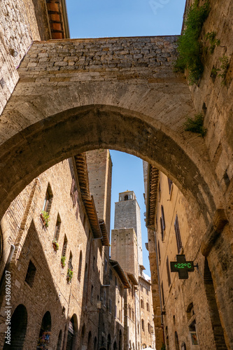 San Gimignano - Siena  Toscana